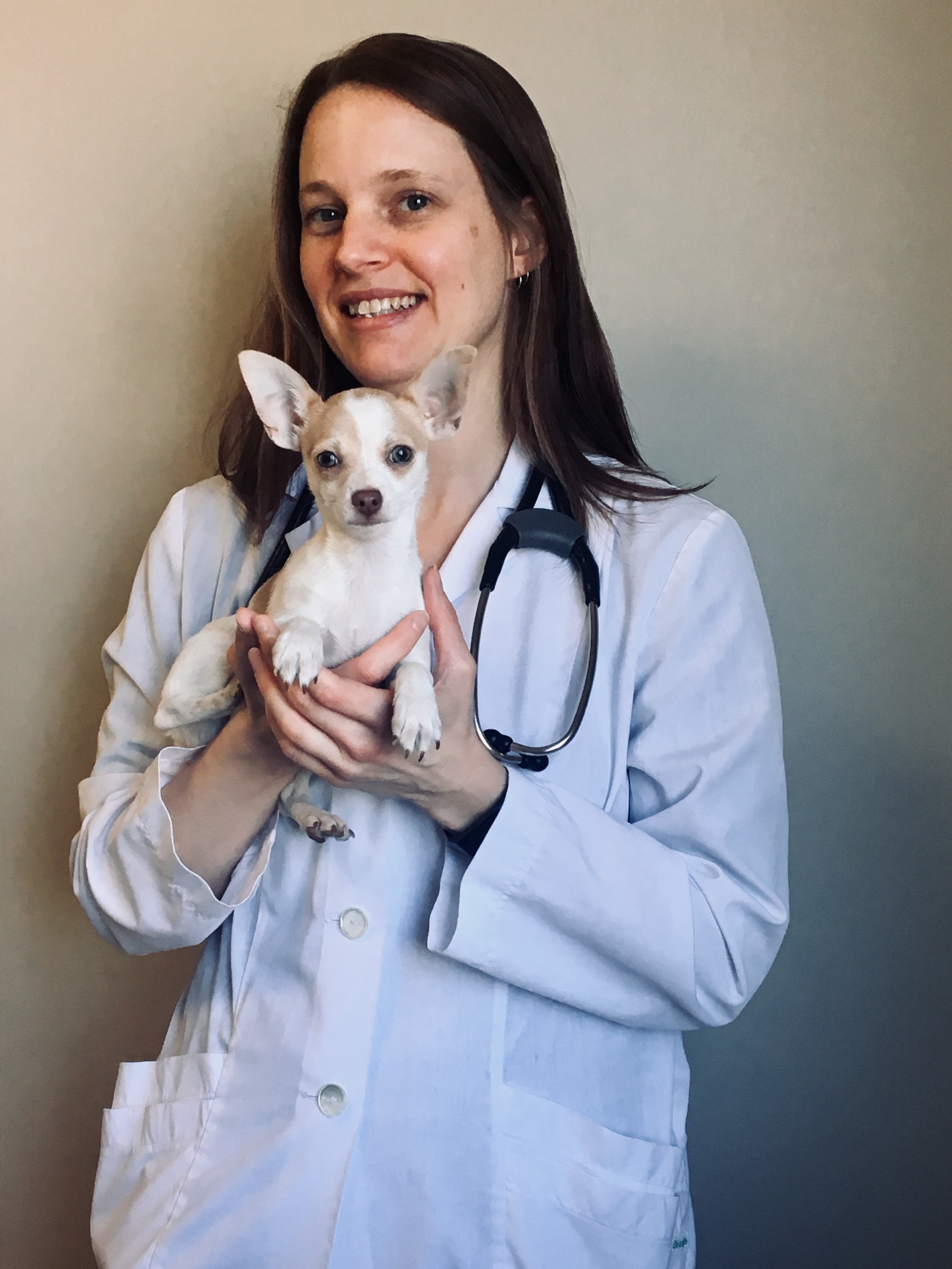 Dre Caroline Chevalier, Médecin vétérinaire