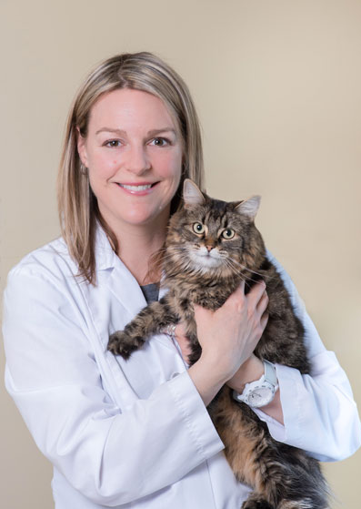 Dre Isabelle Jacques, médecin vétérinaire